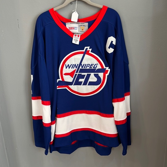 Vintage Winnipeg Jets Keith Tkachuk Jersey Size XL - Picture 1 of 2